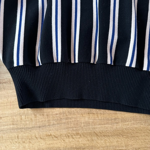 3.1 Phillip Lim
Ruffle-Trimmed Intarsia-Knit Striped Sweater - M - Picture 5 of 14